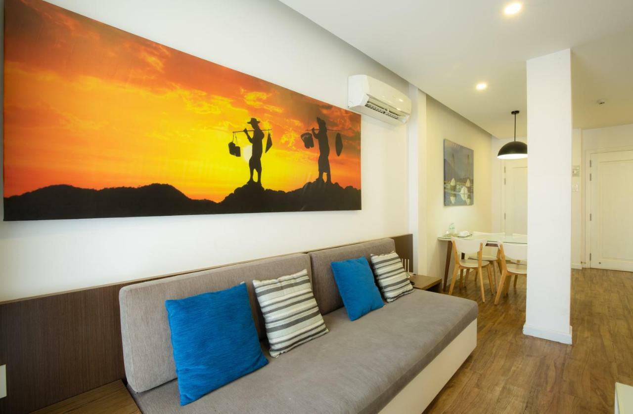 Blu-One Apartamento Nha Trang Exterior foto