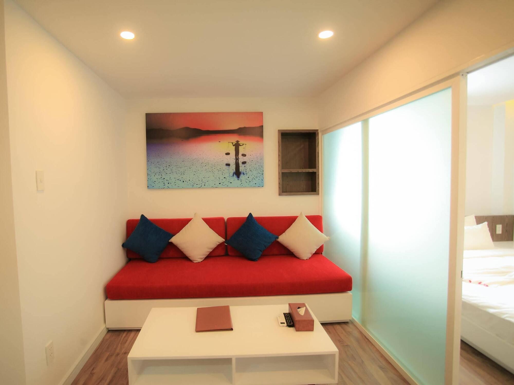 Blu-One Apartamento Nha Trang Exterior foto