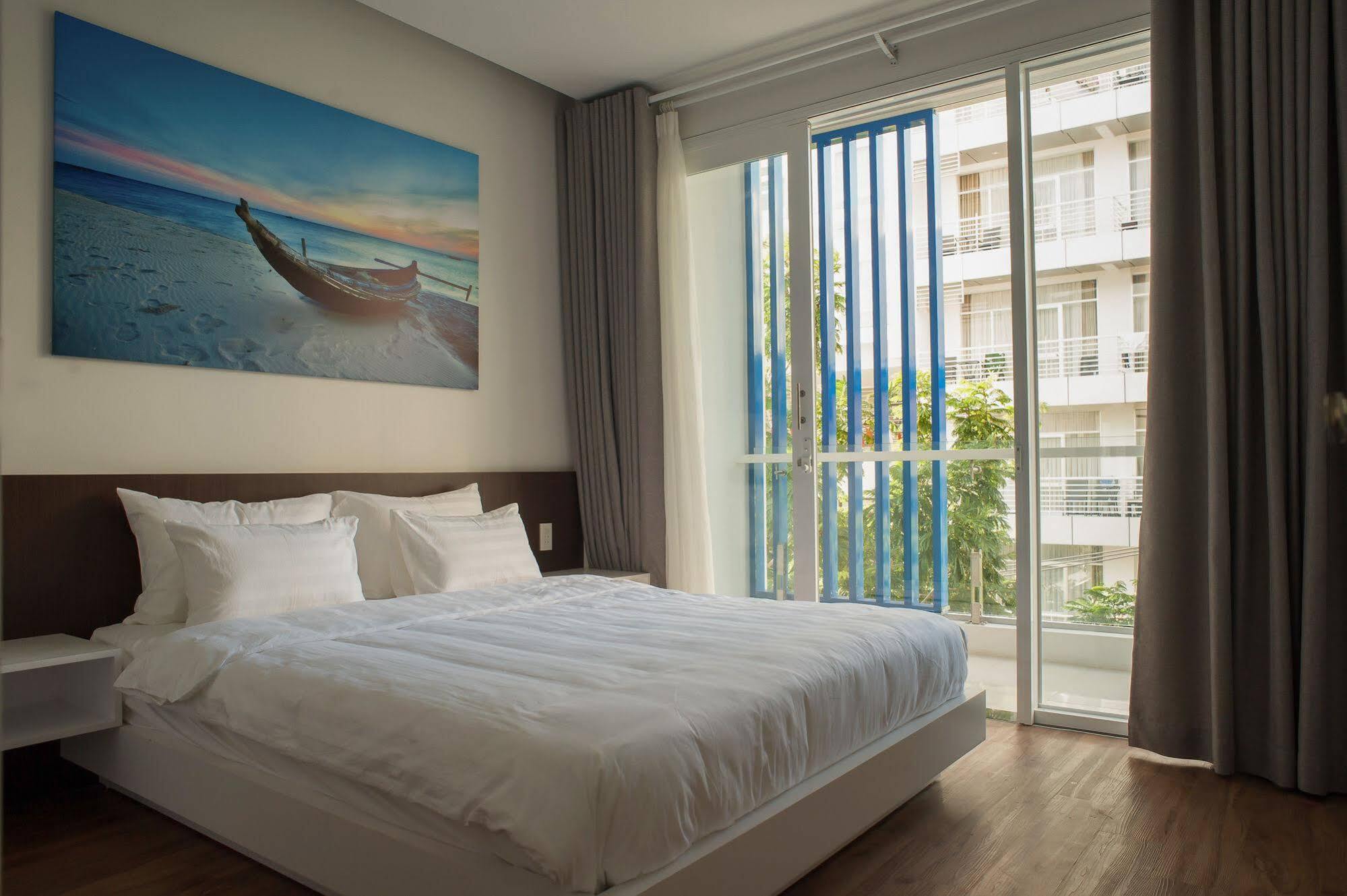 Blu-One Apartamento Nha Trang Exterior foto