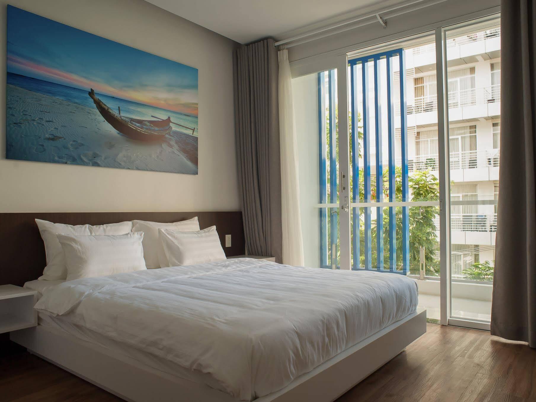 Blu-One Apartamento Nha Trang Exterior foto